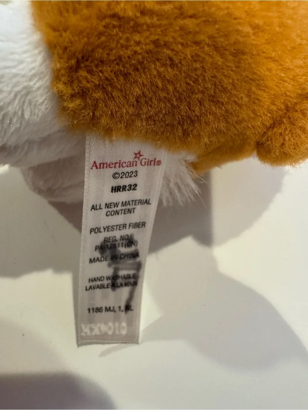 American Girl Doll Mighty Mae Dog Lila Girl of the Year 2024 Retired